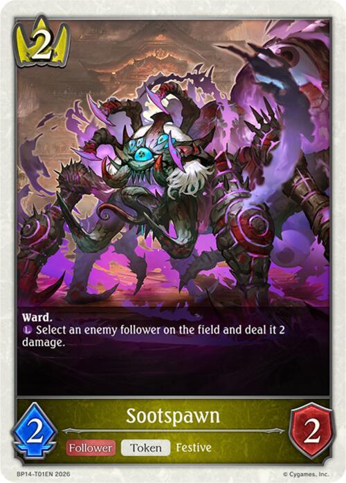 Sootspawn - BP14: Banquet of Dreams - Shadowverse: Evolve