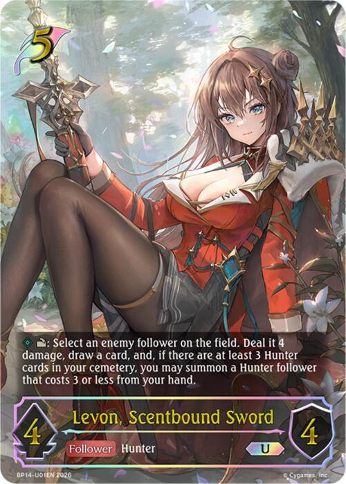 Levon, Scentbound Sword (U) - BP14: Banquet of Dreams