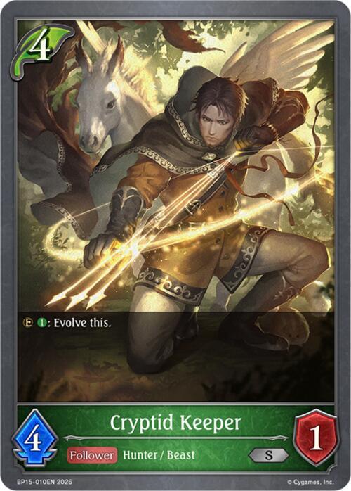 Cryptid Keeper