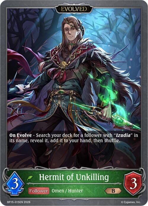 Hermit of Unkilling (Evolved)