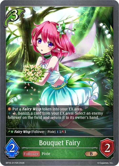 Bouquet Fairy