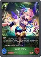 Wind Fairy - BP15: Trial of the Omens - Shadowverse: Evolve