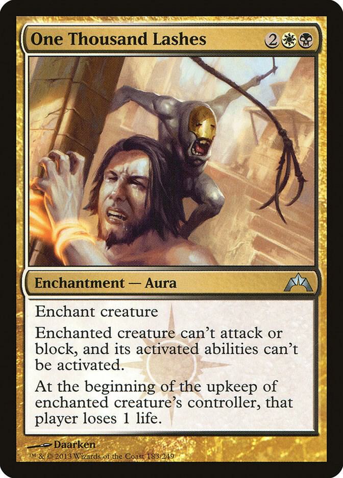 One Thousand Lashes 183 card
