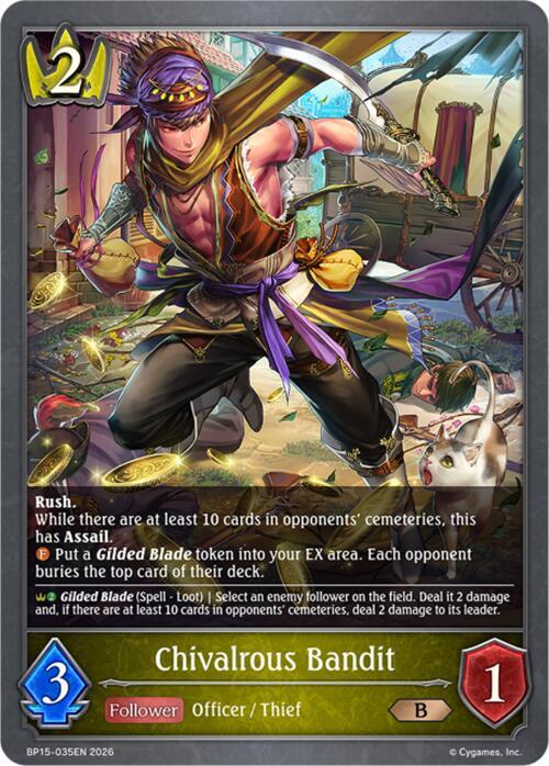 Chivalrous Bandit
