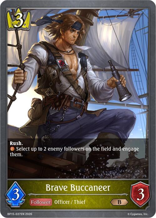 Brave Buccaneer
