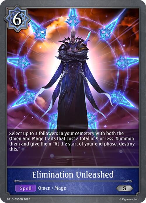 Elimination Unleashed
