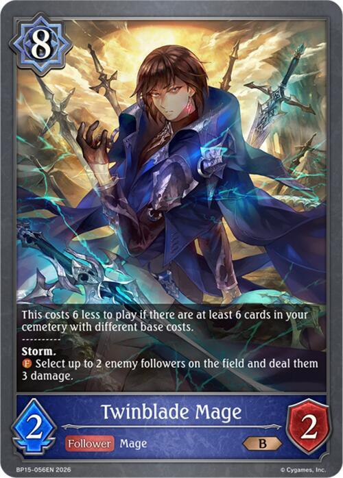 Twinblade Mage