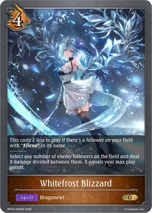 Whitefrost Blizzard