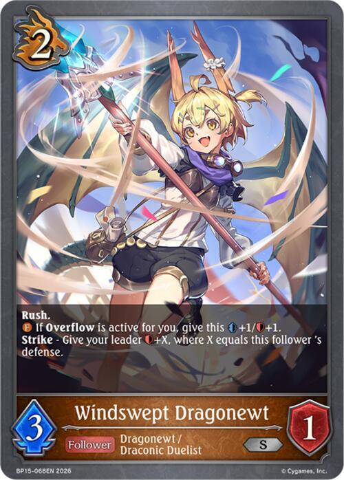 Windswept Dragonewt