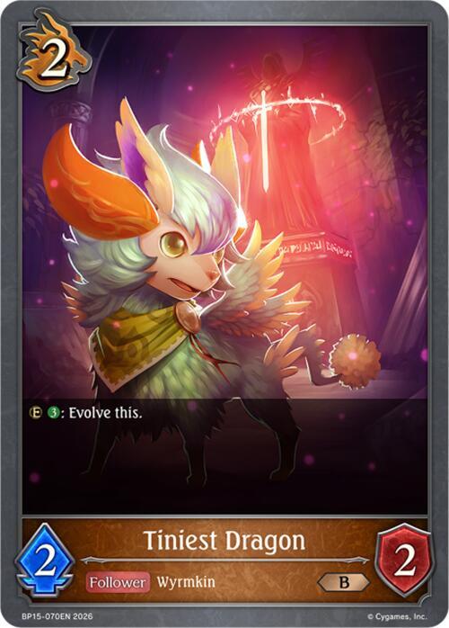 Tiniest Dragon