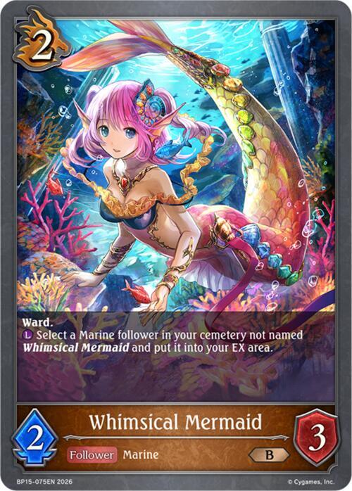Whimsical Mermaid