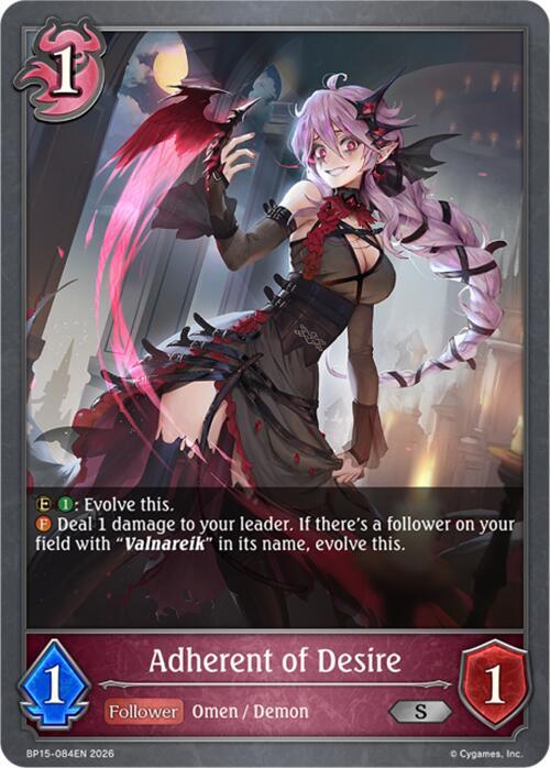 Adherent of Desire