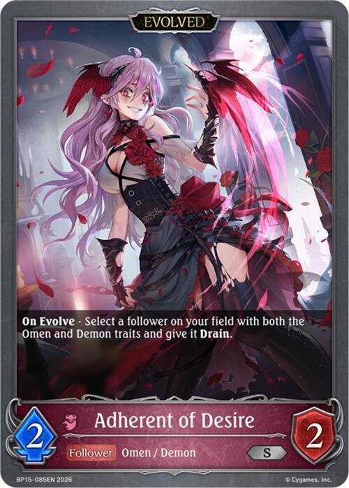 Adherent of Desire (Evolved)