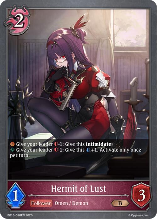 Hermit of Lust