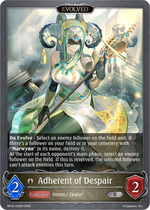 Adherent of Despair (Evolved)