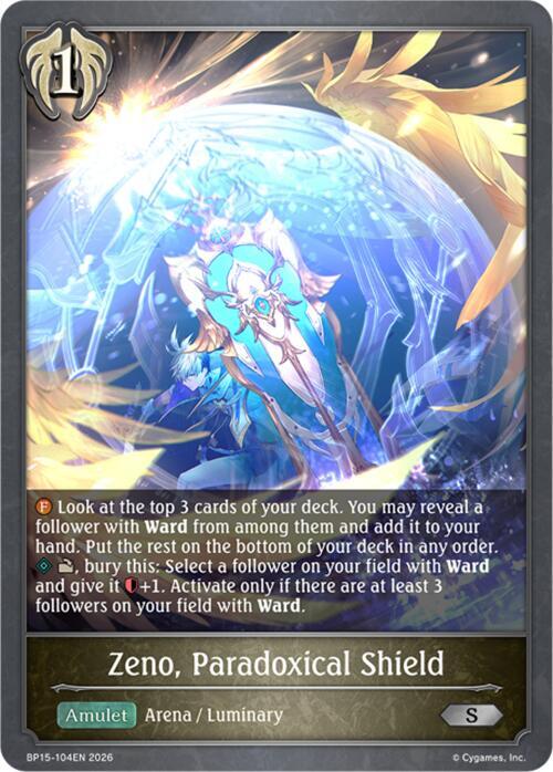 Zeno, Paradoxical Shield