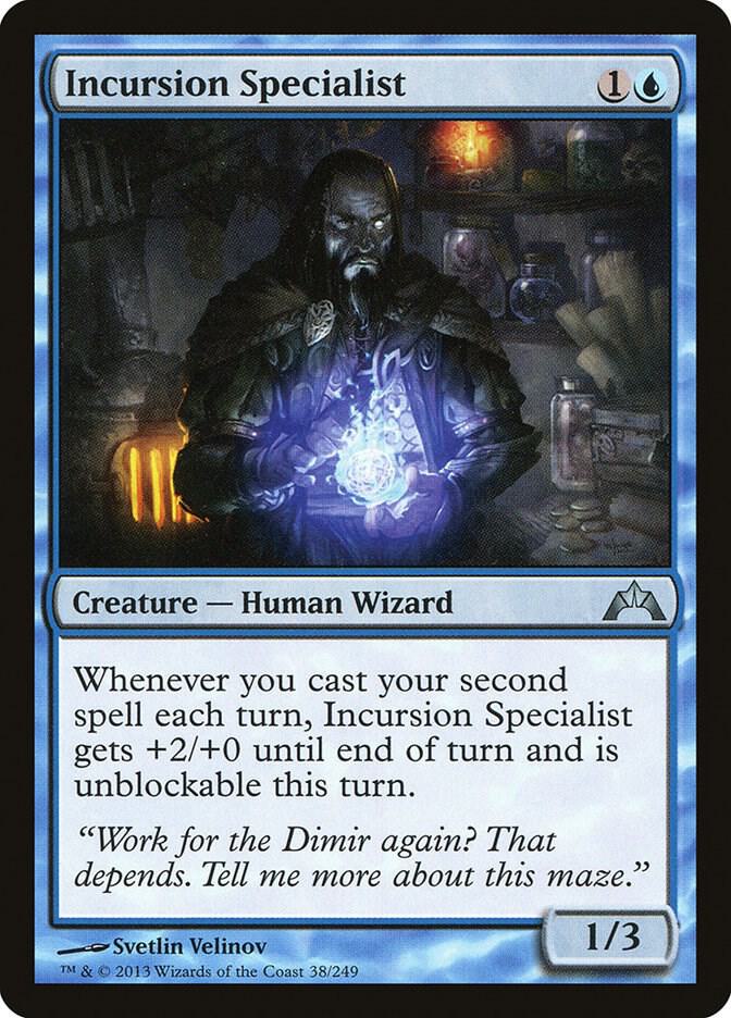 Incursion Specialist 38 card