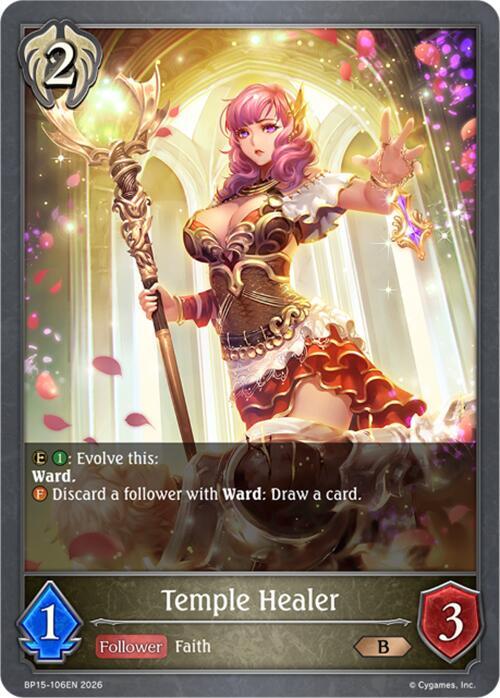 Temple Healer