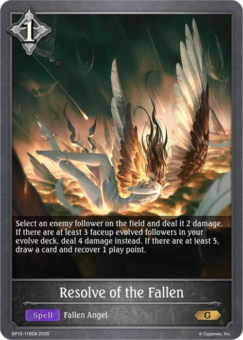 Resolve of the Fallen