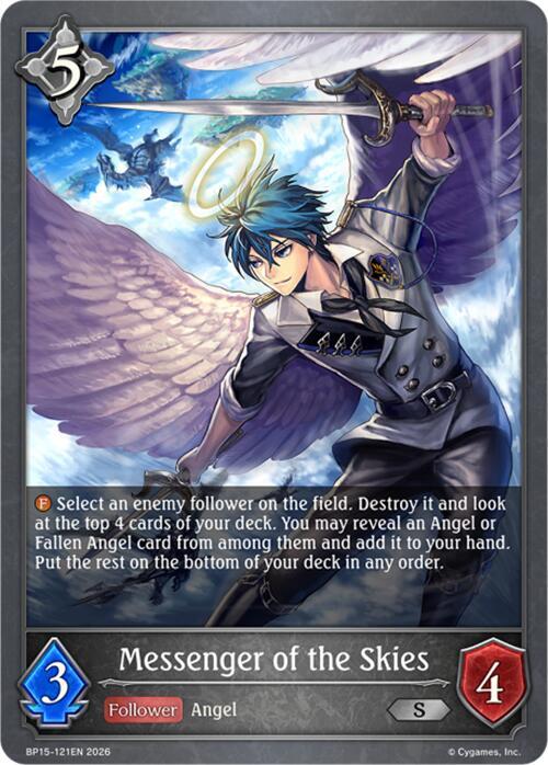 Messenger of the Skies - BP15: Trial of the Omens - Shadowverse