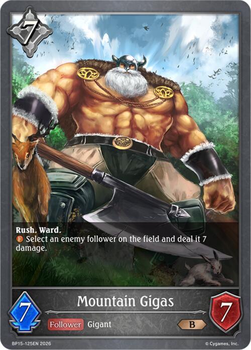 Mountain Gigas