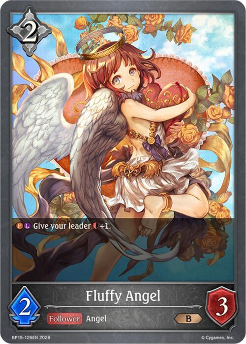 Fluffy Angel