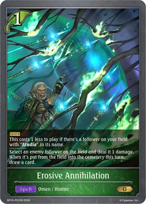 Erosive Annihilation  - P01 (Foil)