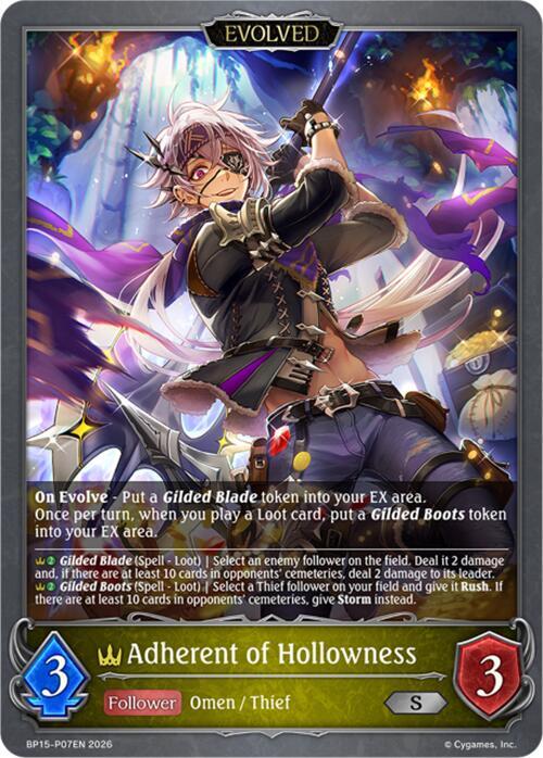 Adherent of Hollowness (Evolved) - P07 (Foil)