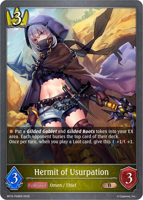 Hermit of Usurpation - P08 (Foil)