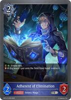 Adherent of Elimination - P10 (Foil) - BP15: Trial of the Omens