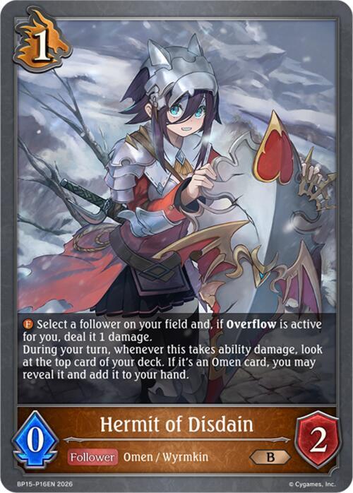 Hermit of Disdain - P16 (Foil)