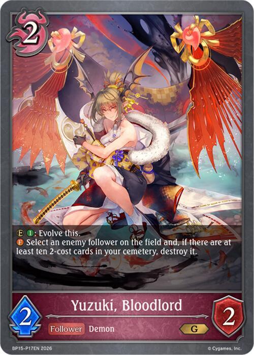 Yuzuki, Bloodlord - P17 (Foil)