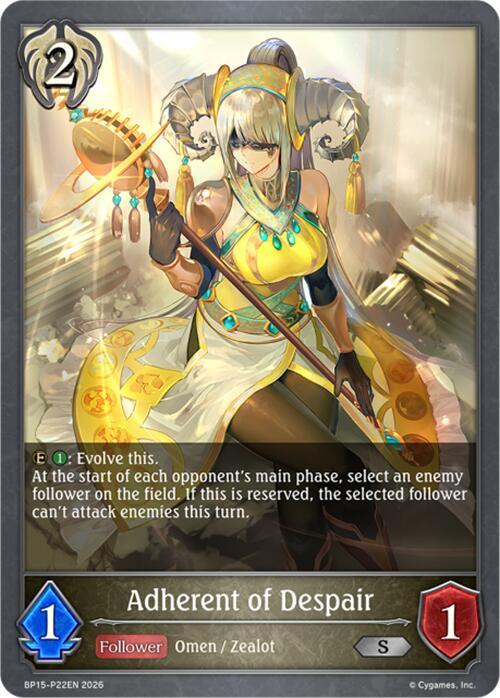 Adherent of Despair - P22 (Foil)