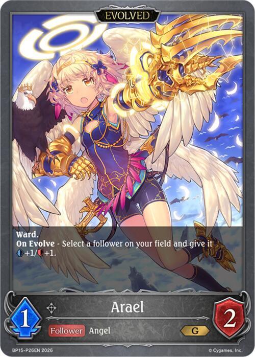 Arael (Evolved) - P26 (Foil)