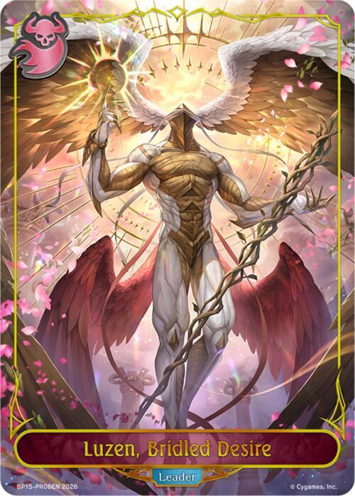 Luzen, Bridled Desire - BP15: Trial of the Omens - Shadowverse