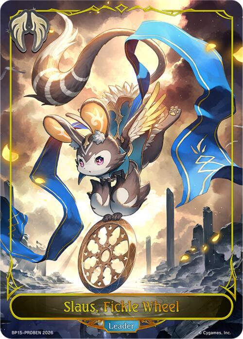 Slaus, Fickle Wheel - BP15: Trial of the Omens - Shadowverse