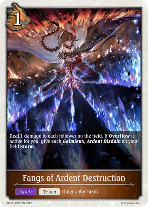 Fangs of Ardent Destruction - PR23