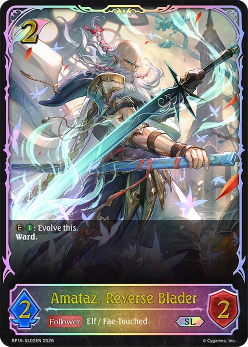 Amataz, Reverse Blader (SL)