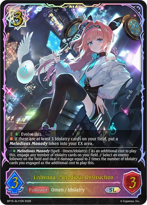 Lishenna, Melodious Destruction (SL)