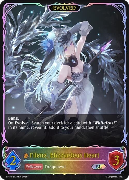 Filene, Blizzardous Heart (Evolved) (SL)