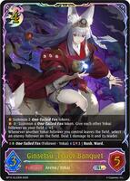 Ginsetsu, Terror Banquet (SL) - BP15: Trial of the Omens