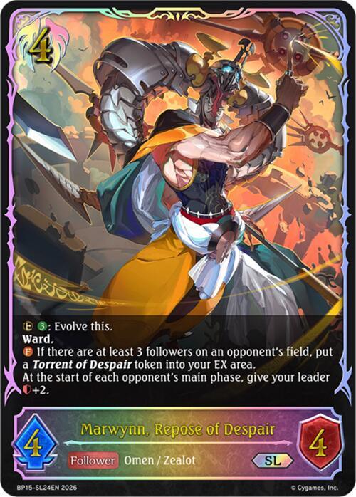 Marwynn, Repose of Despair (SL) - BP15: Trial of the Omens