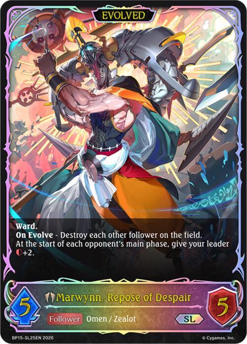 Marwynn, Repose of Despair (Evolved) (SL) - BP15: Trial of the