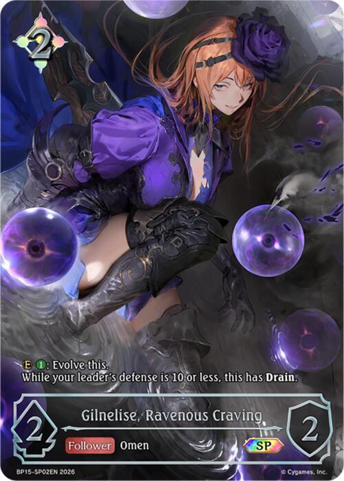 Gilnelise, Ravenous Craving (SP) - BP15: Trial of the Omens