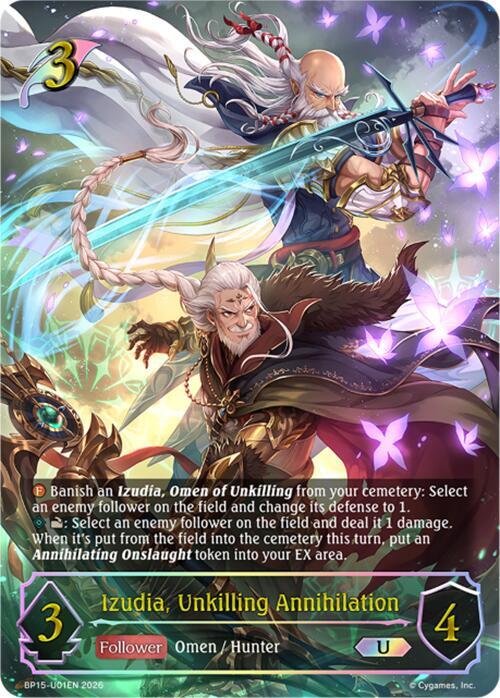 Izudia, Unkilling Annihilation (U)