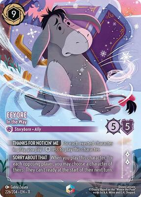 Eeyore - In the Way