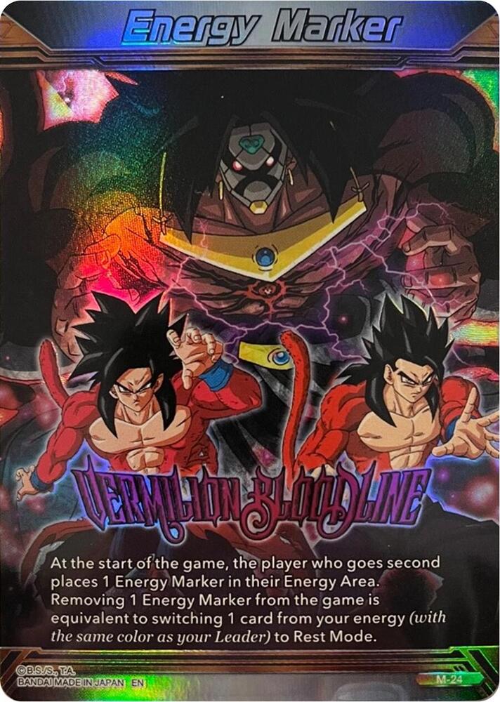 Energy Marker - Vermilion Bloodline (M-24) - Fearsome Rivals
