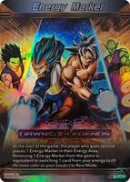 Energy Marker - Dawn Of The Z-Legends (M-31) - Fearsome Rivals