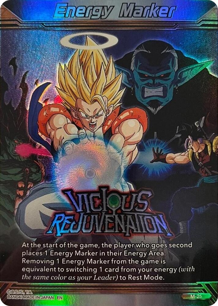 Energy Marker - Vicious Rejuvenation (M-25) - Fearsome Rivals - Dragon Ball  Super: Masters - TCGplayer.com