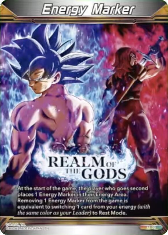 Energy Marker - Realm Of The Gods (M-29) - Fearsome Rivals - Dragon Ball  Super: Masters - TCGplayer.com